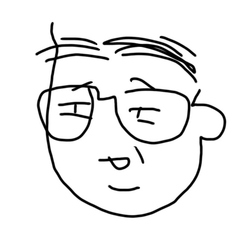 目を瞑って絵を描こう