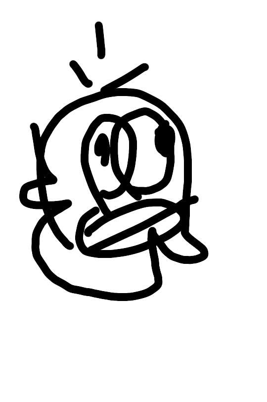 目を瞑って絵を描こう