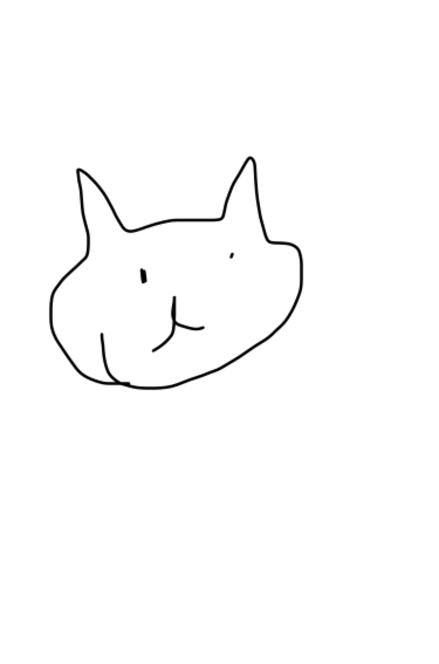 目を瞑って絵を描こう