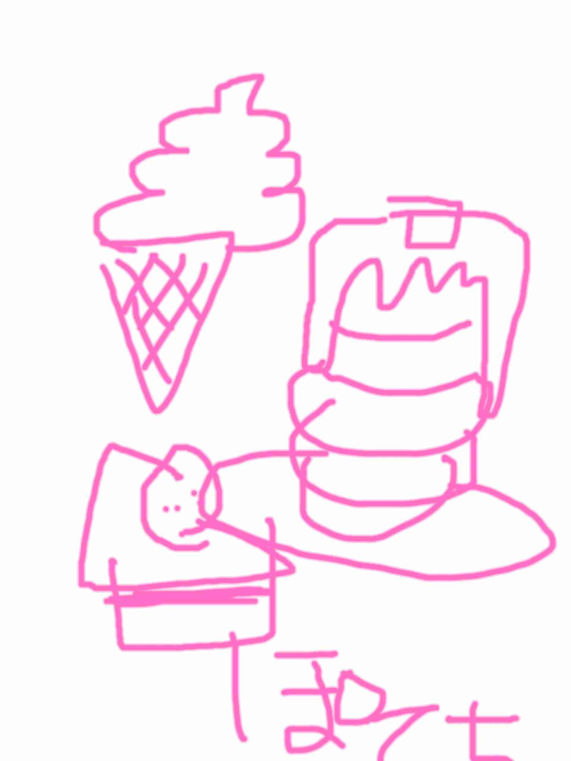 目を瞑って絵を描こう