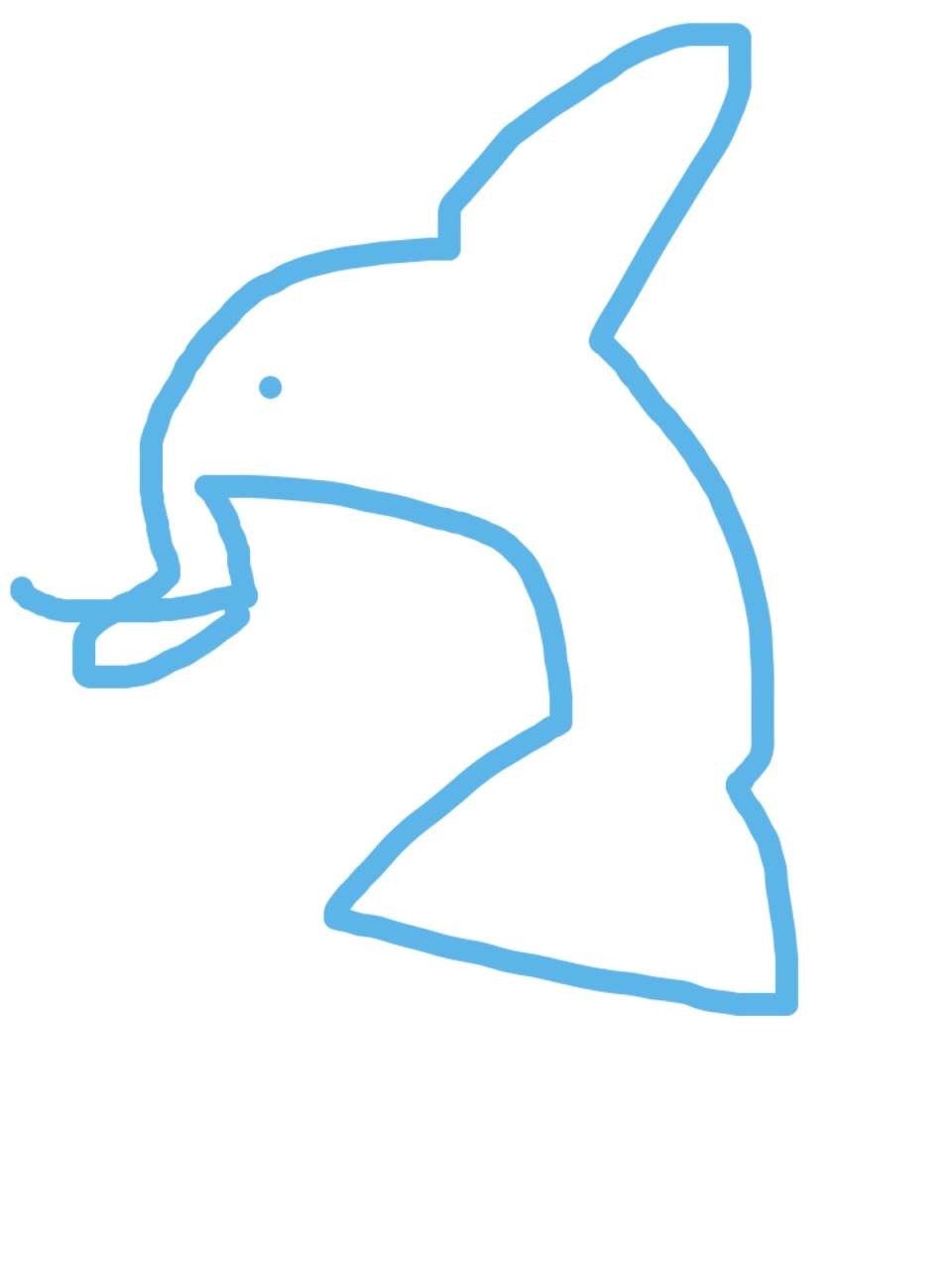 目を瞑って絵を描こう