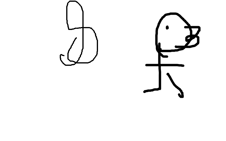 目を瞑って絵を描こう