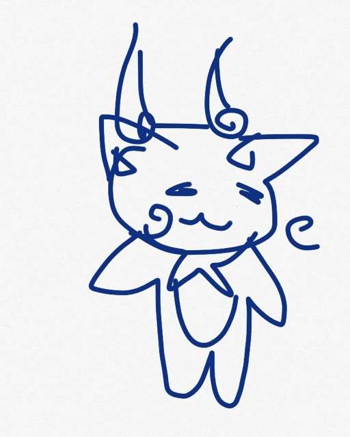 目を瞑って絵を描こう