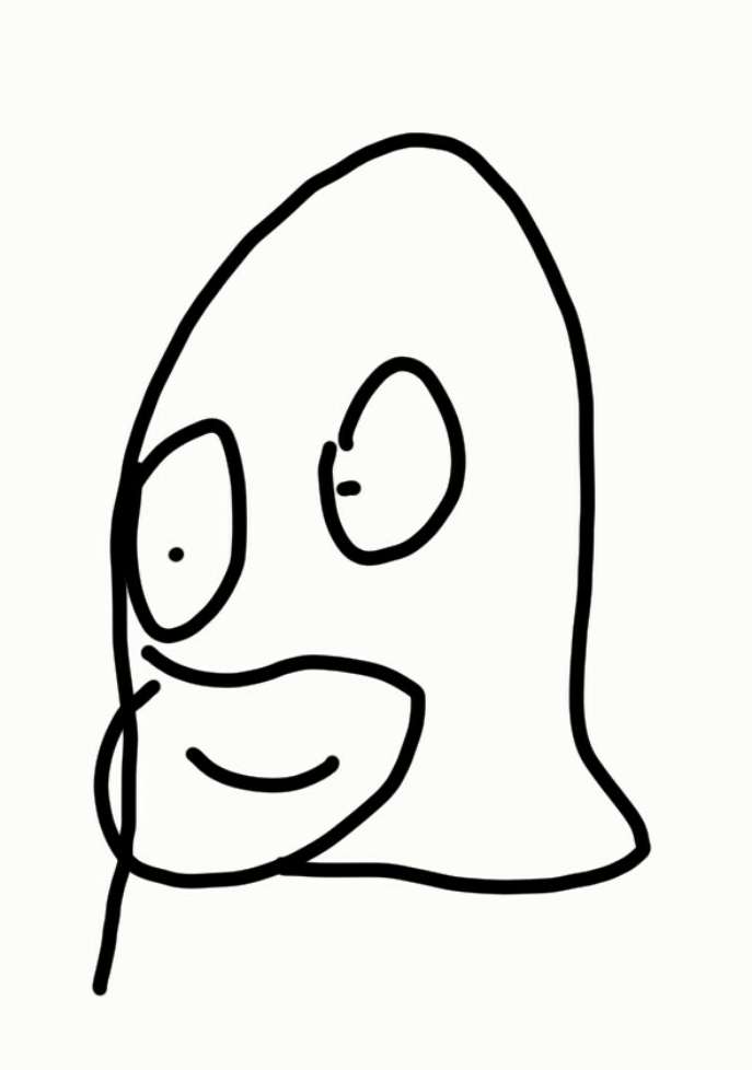 目を瞑って絵を描こう