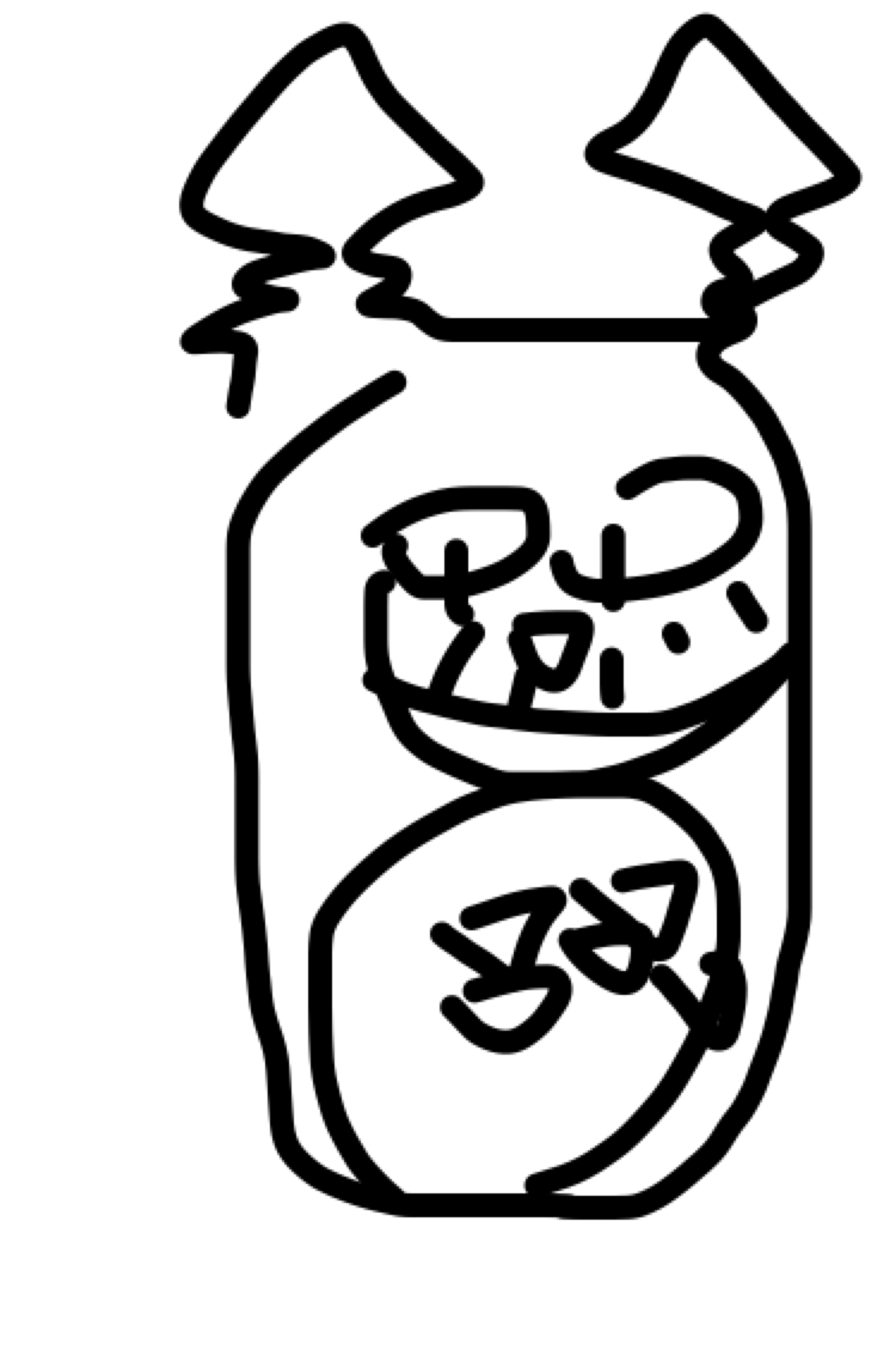 目を瞑って絵を描こう