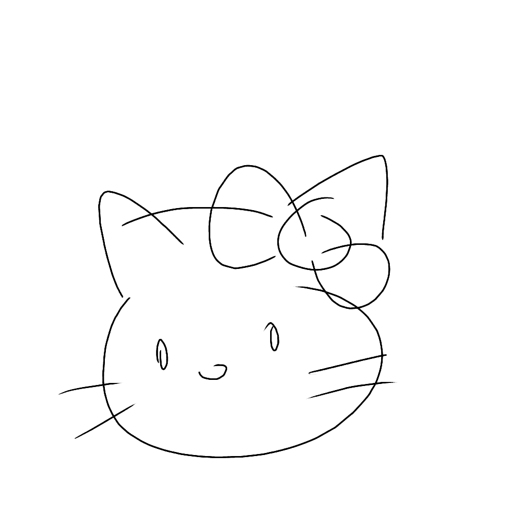 目を瞑って絵を描こう