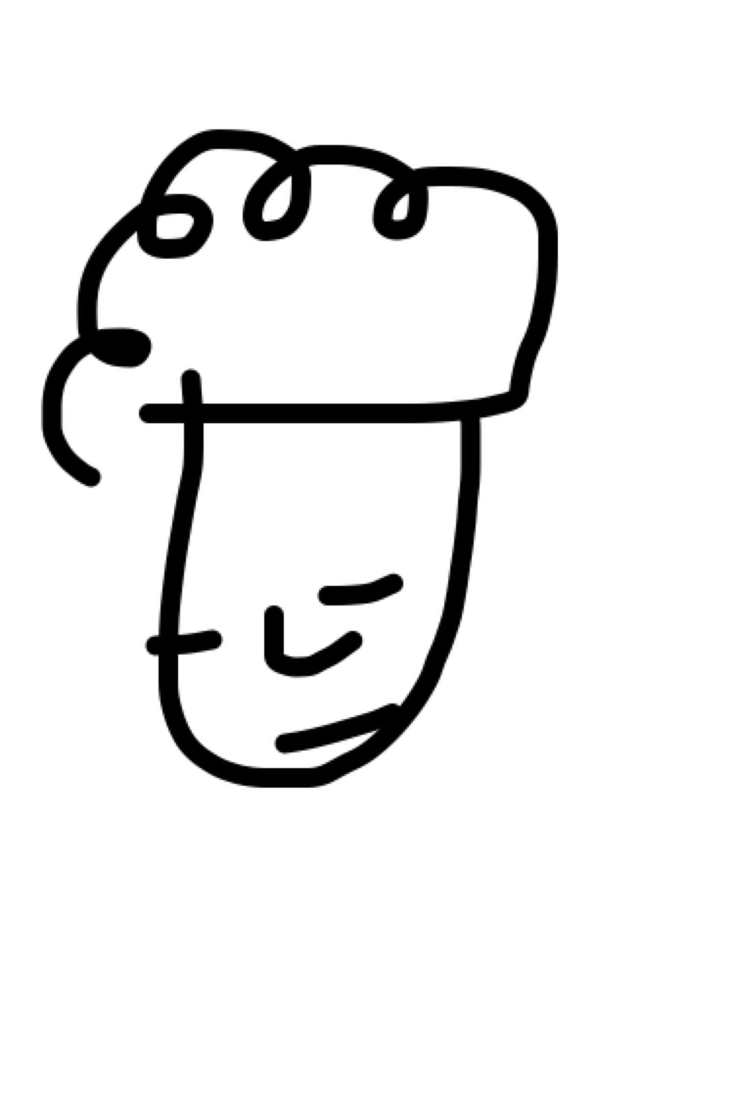 目を瞑って絵を描こう