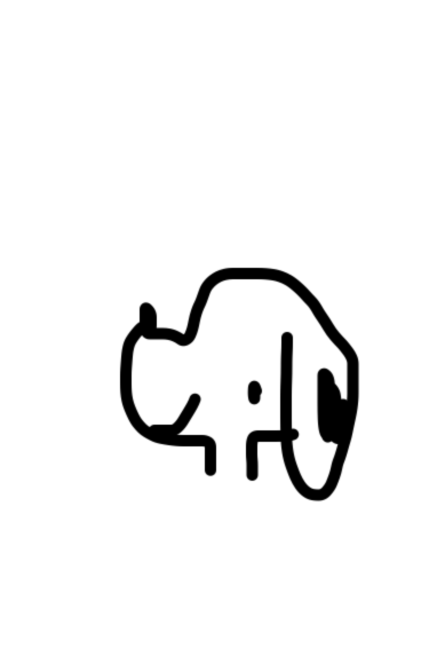 目を瞑って絵を描こう