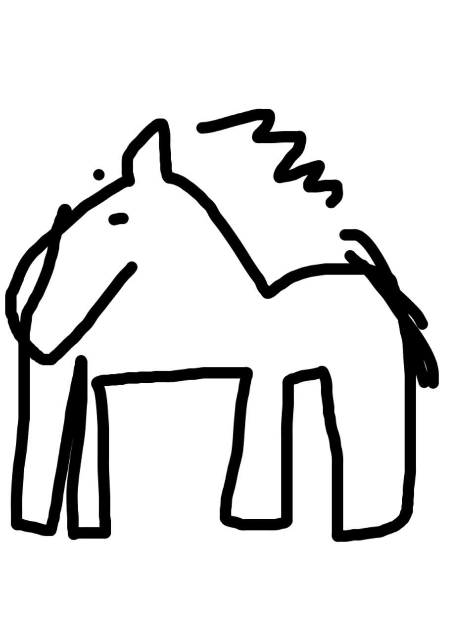 目を瞑って絵を描こう