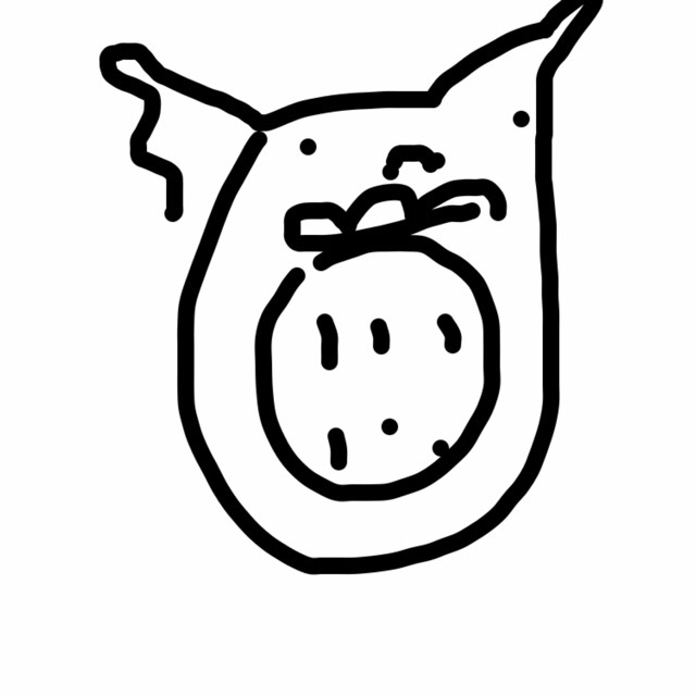 目を瞑って絵を描こう
