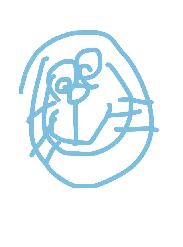 目を瞑って絵を描こう