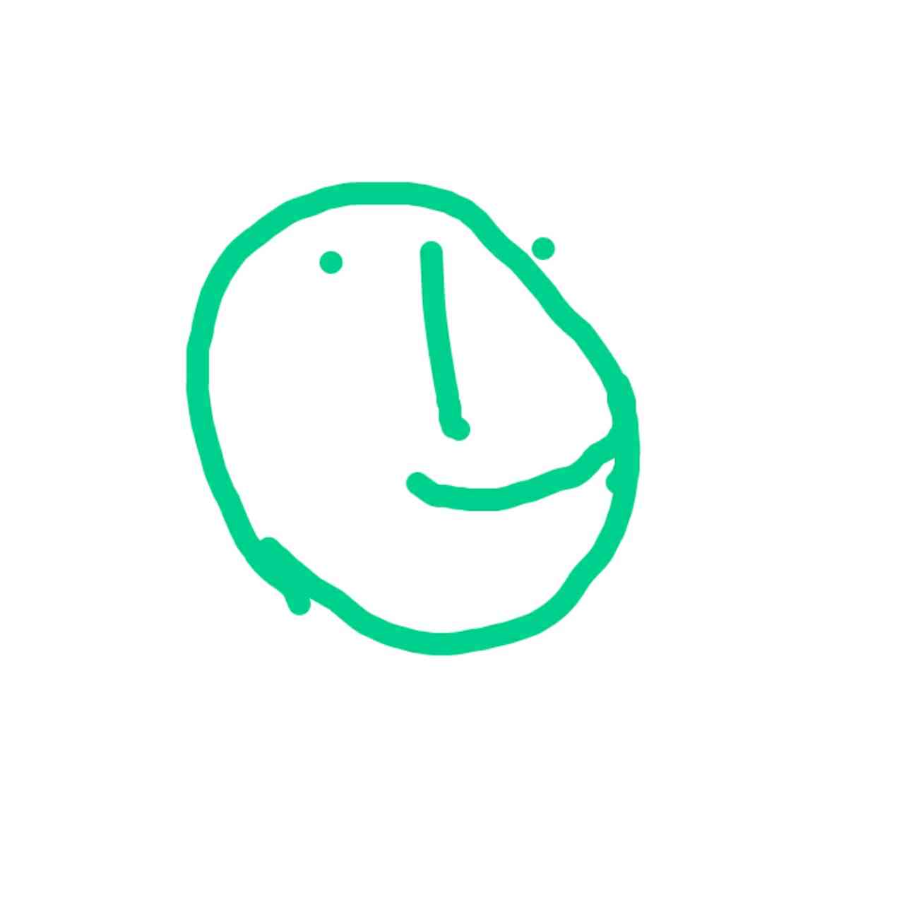 目を瞑って絵を描こう