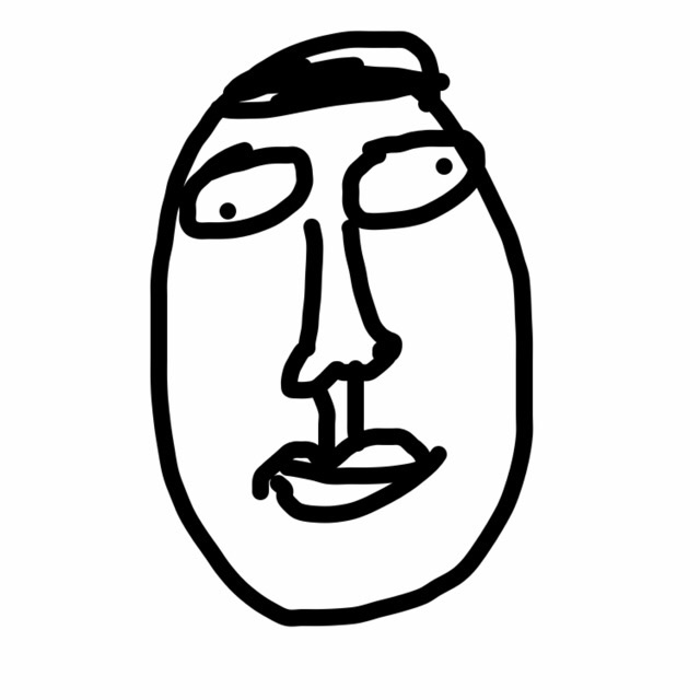 目を瞑って絵を描こう