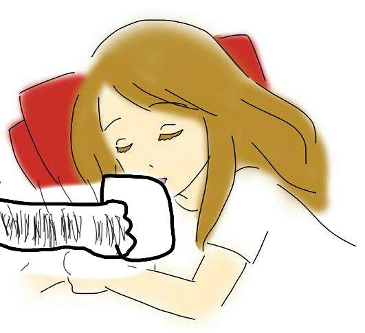 女の子の絵を描くトピ３