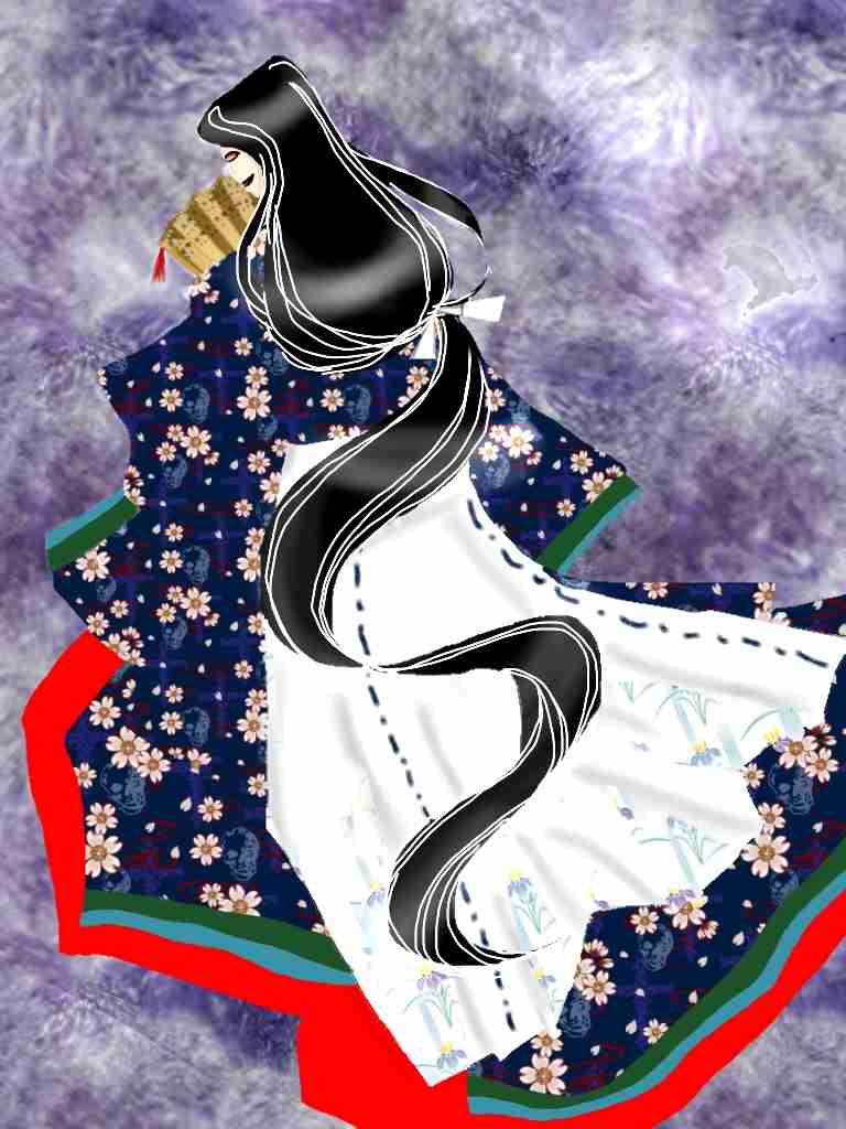 女の子の絵を描くトピ3