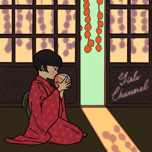 女の子の絵を描くトピ３