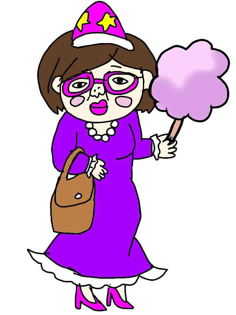 女の子の絵を描くトピ３