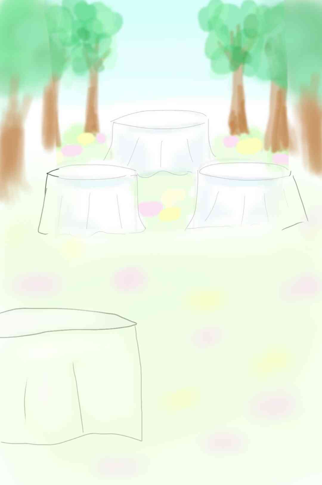 女の子の絵を描くトピ３