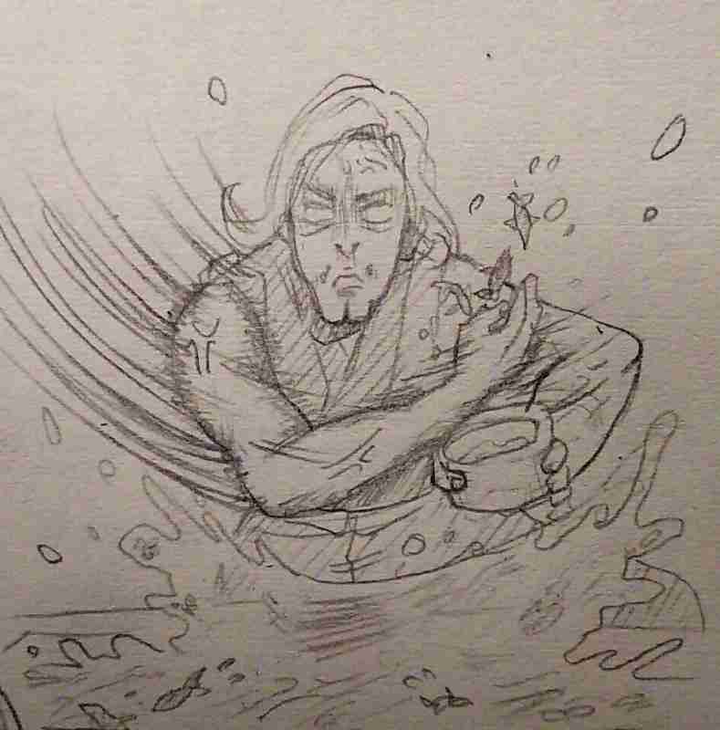 女の子の絵を描くトピ３