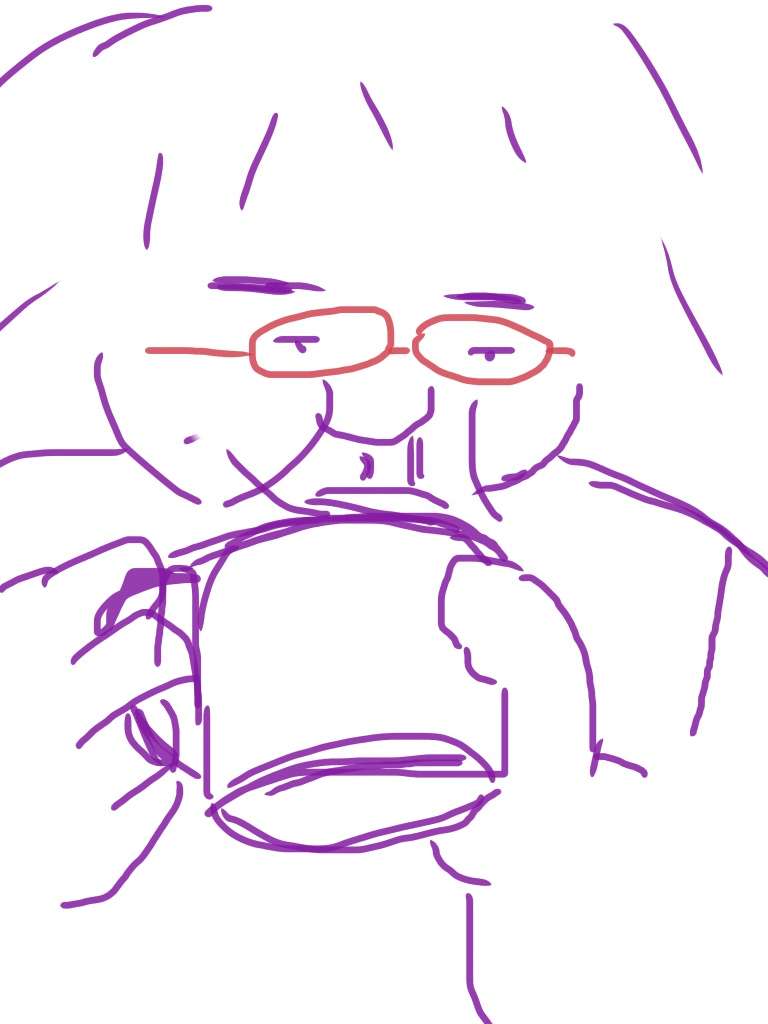 女の子の絵を描くトピ３