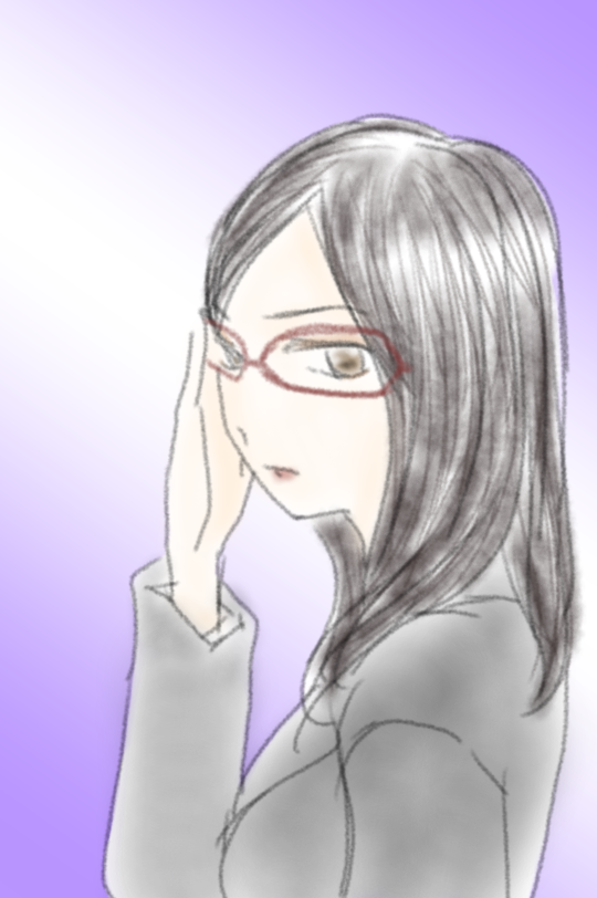 女の子の絵を描くトピ3