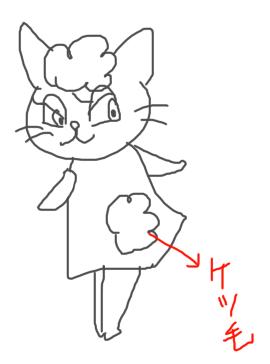 女の子の絵を描くトピ3