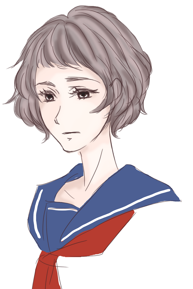 女の子の絵を描くトピ3