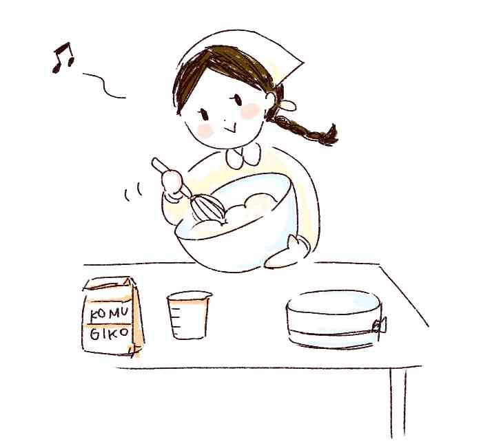女の子の絵を描くトピ３