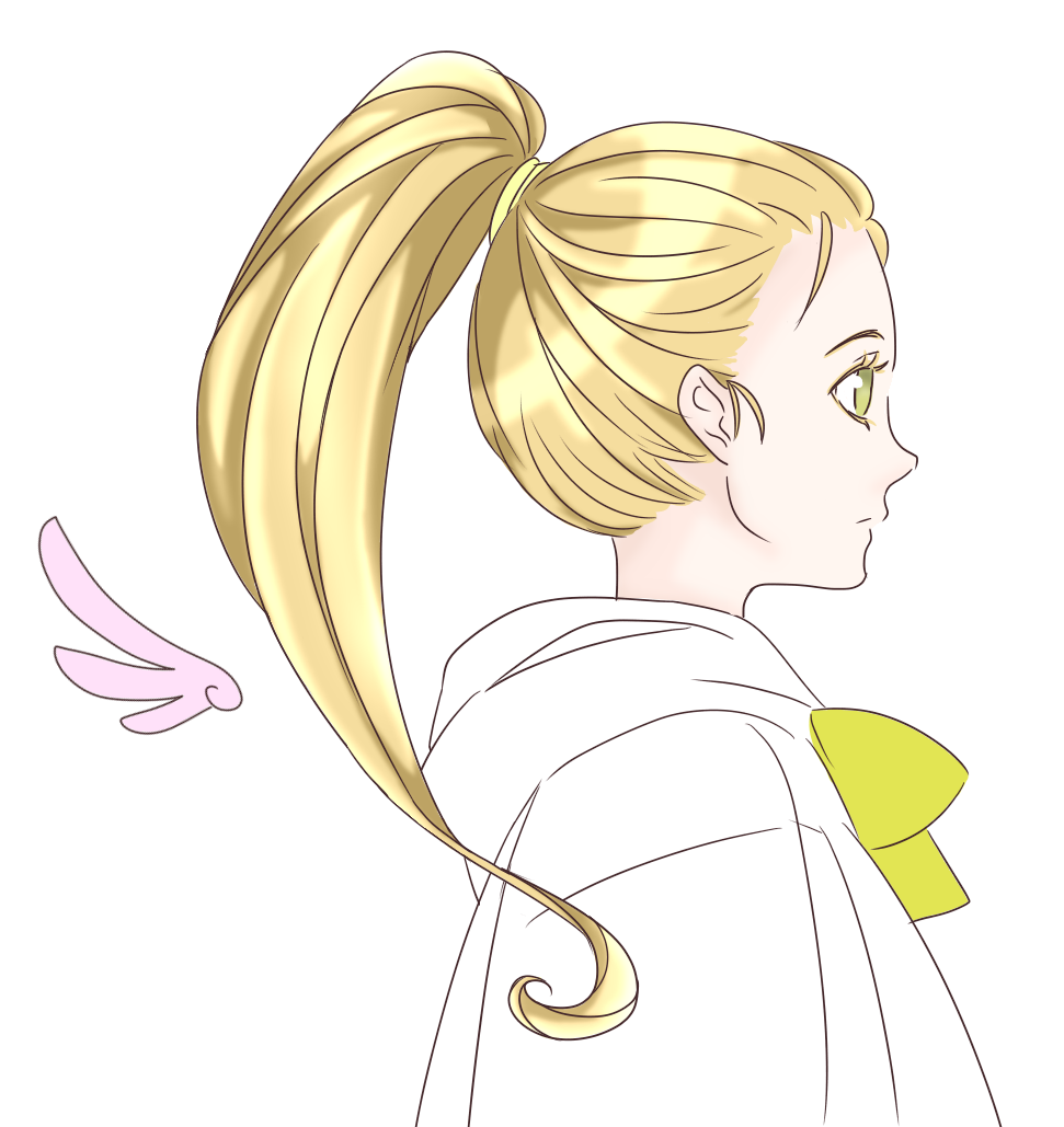 女の子の絵を描くトピ3