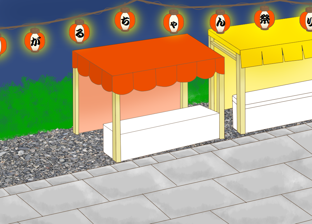 女の子の絵を描くトピ３