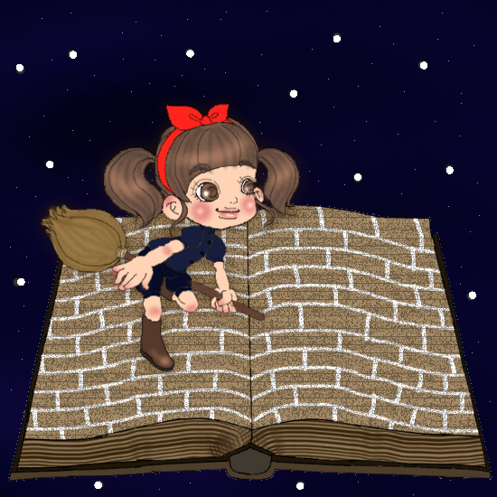 女の子の絵を描くトピ３