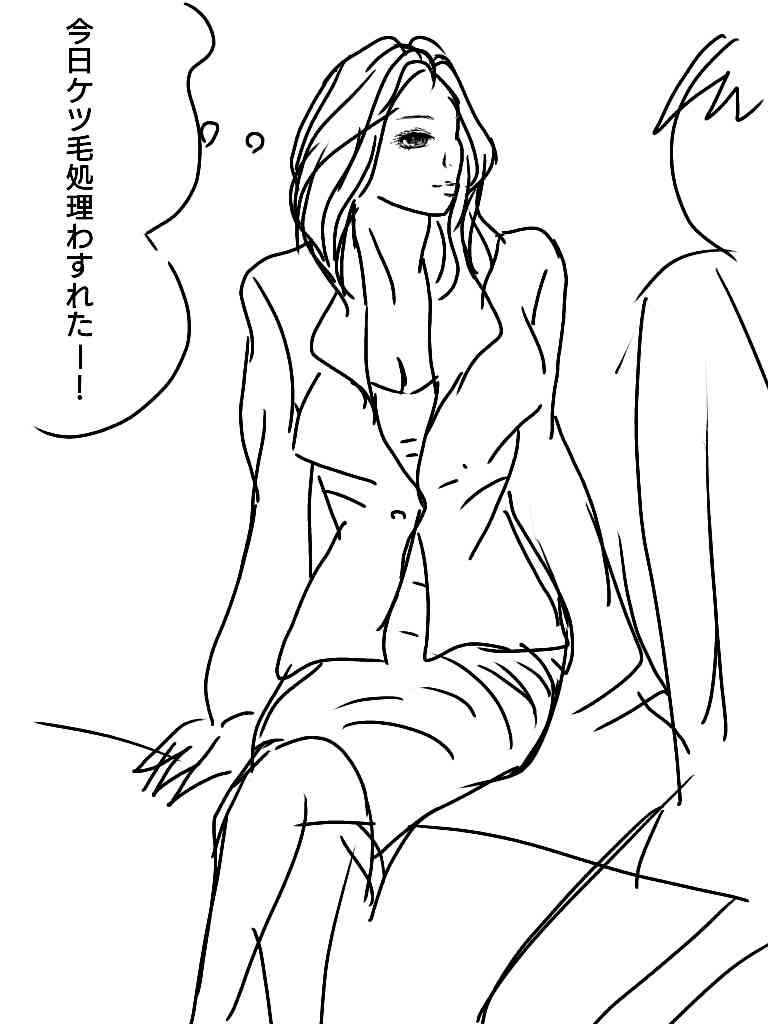 女の子の絵を描くトピ3