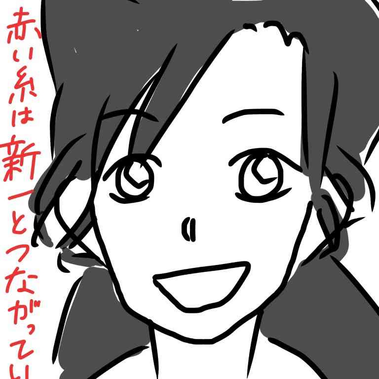 女の子の絵を描くトピ３
