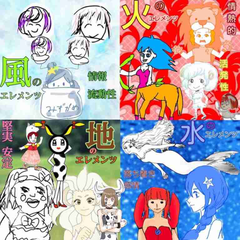 女の子の絵を描くトピ３