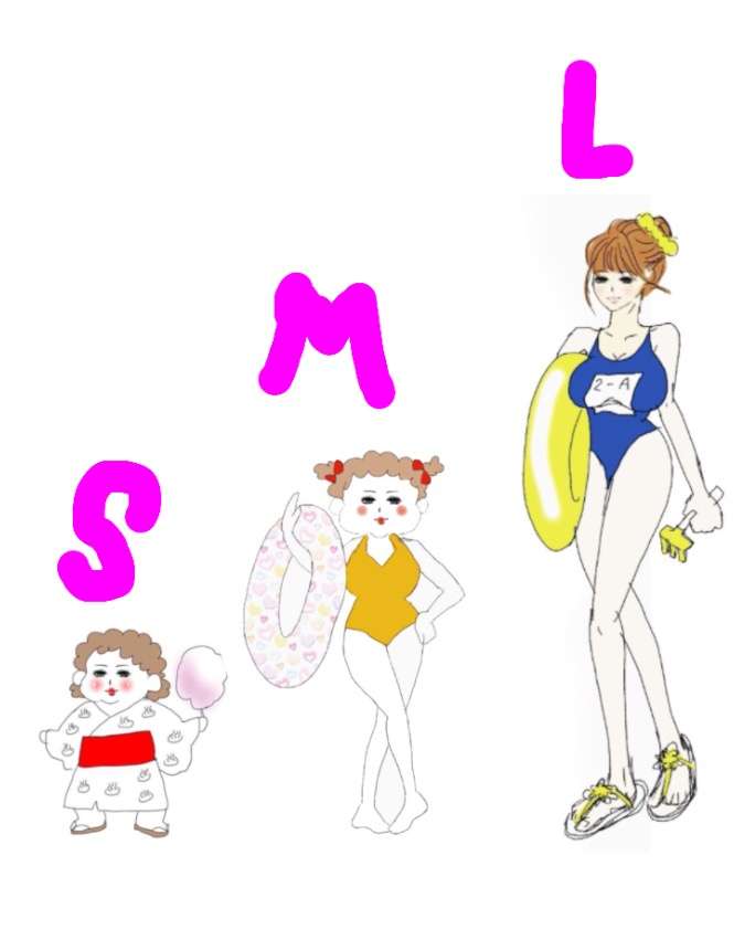 女の子の絵を描くトピ３