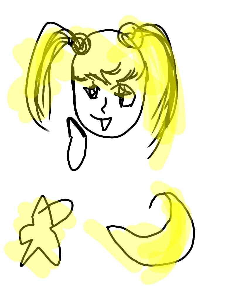 女の子の絵を描くトピ３