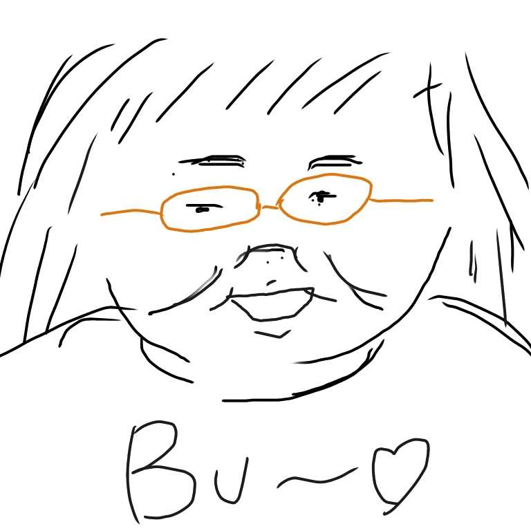 女の子の絵を描くトピ３