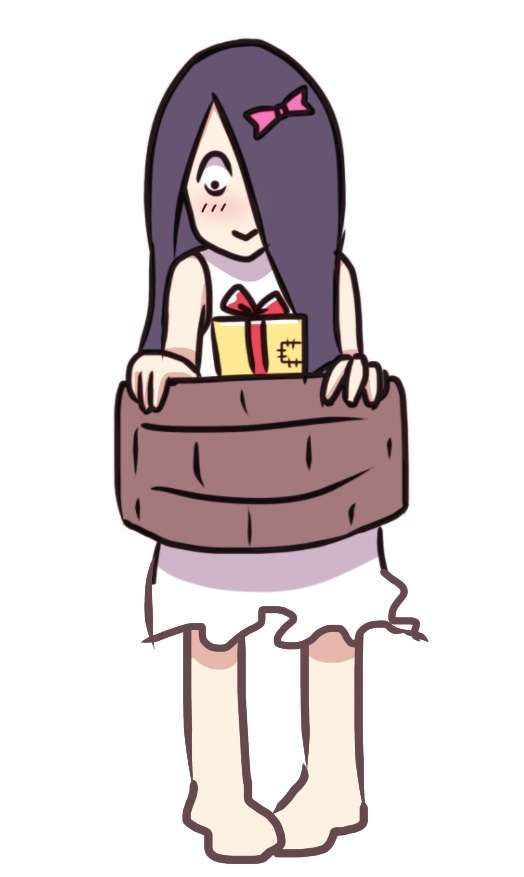 女の子の絵を描くトピ３