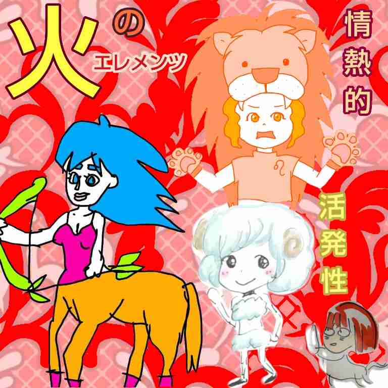 女の子の絵を描くトピ３