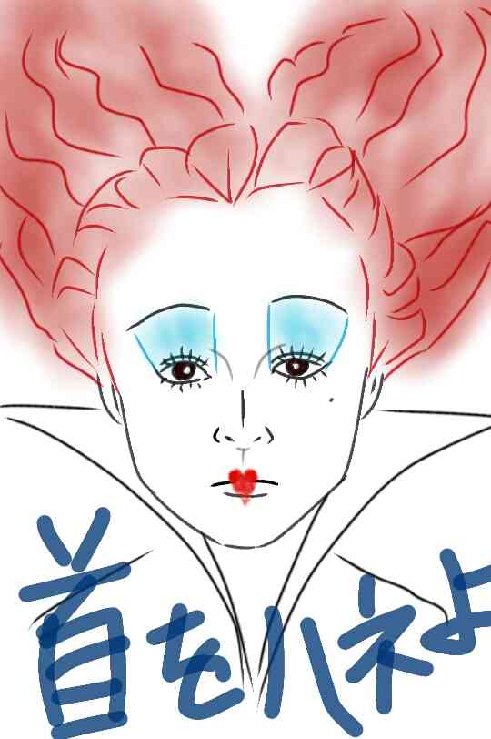 女の子の絵を描くトピ３