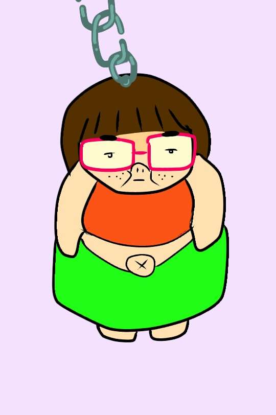 女の子の絵を描くトピ３