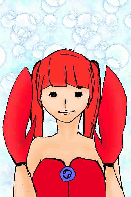 女の子の絵を描くトピ３