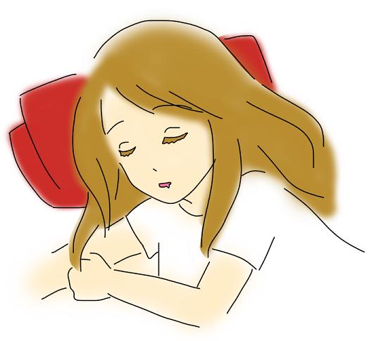 女の子の絵を描くトピ３