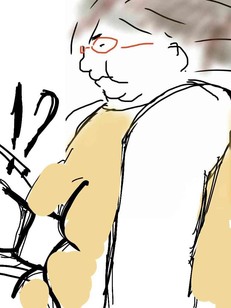 女の子の絵を描くトピ３