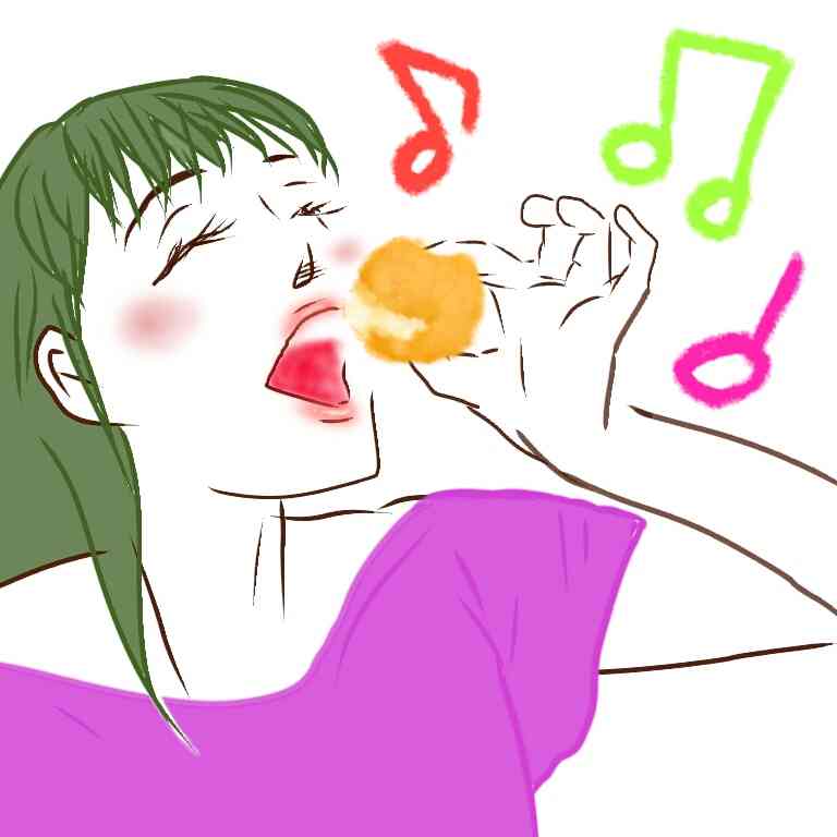 女の子の絵を描くトピ３