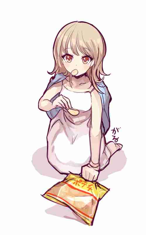 女の子の絵を描くトピ３