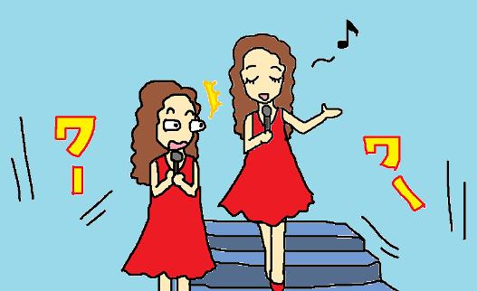 女の子の絵を描くトピ3