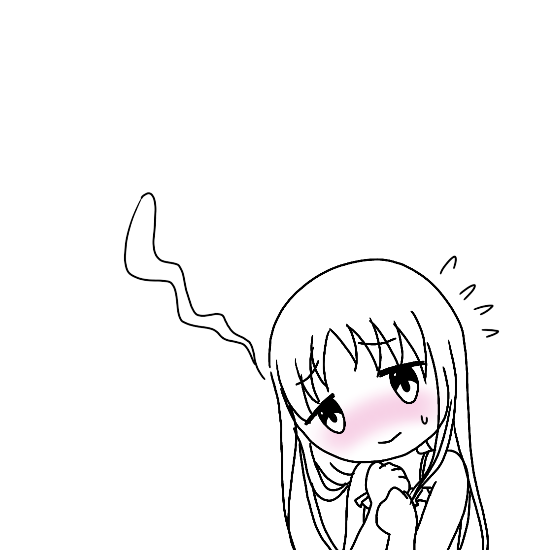 女の子の絵を描くトピ３