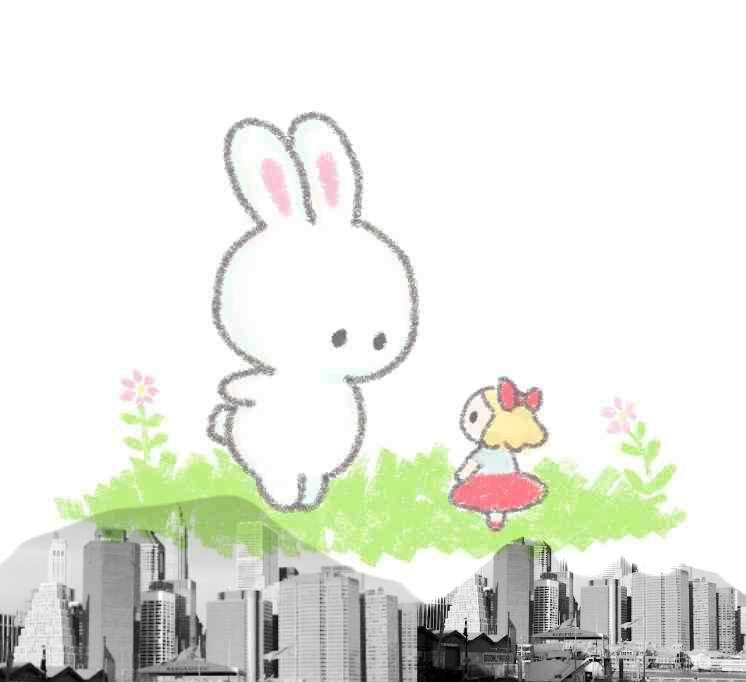 女の子の絵を描くトピ３