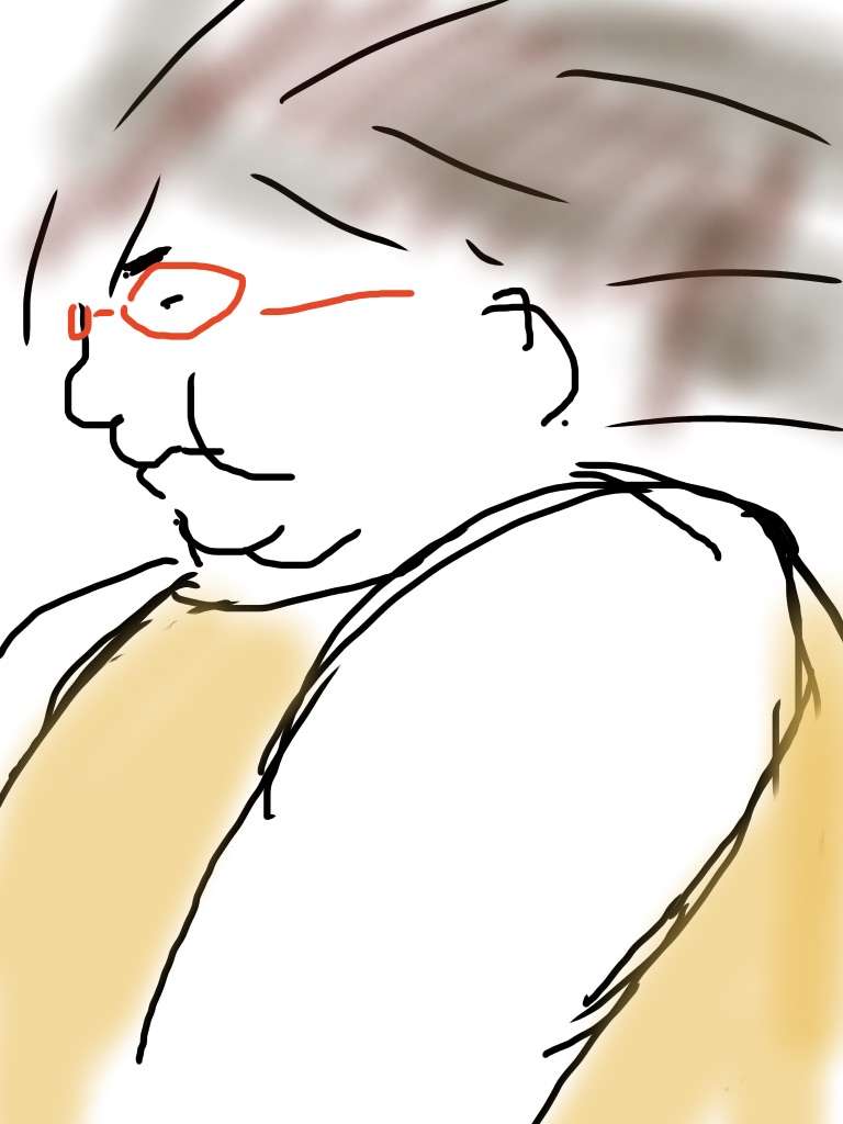 女の子の絵を描くトピ３